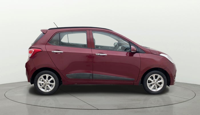 2015 Hyundai Grand i10 ASTA AT 1.2 KAPPA VTVT, Petrol, Automatic, 75,198 km, Right Side View