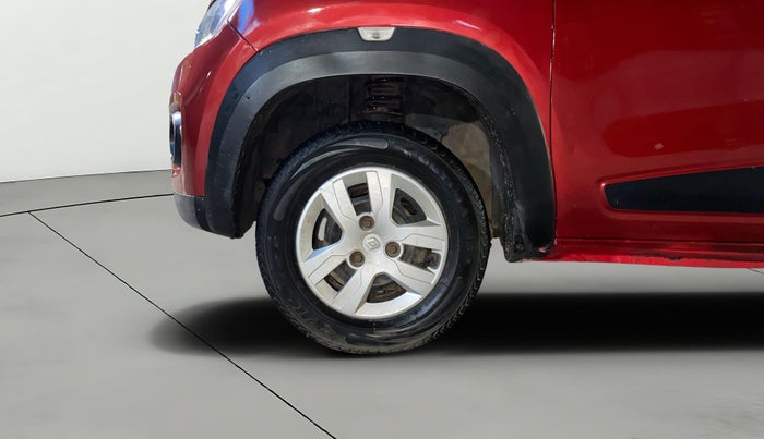 2016 Renault Kwid RXL, Petrol, Manual, 76,125 km, Left Front Wheel