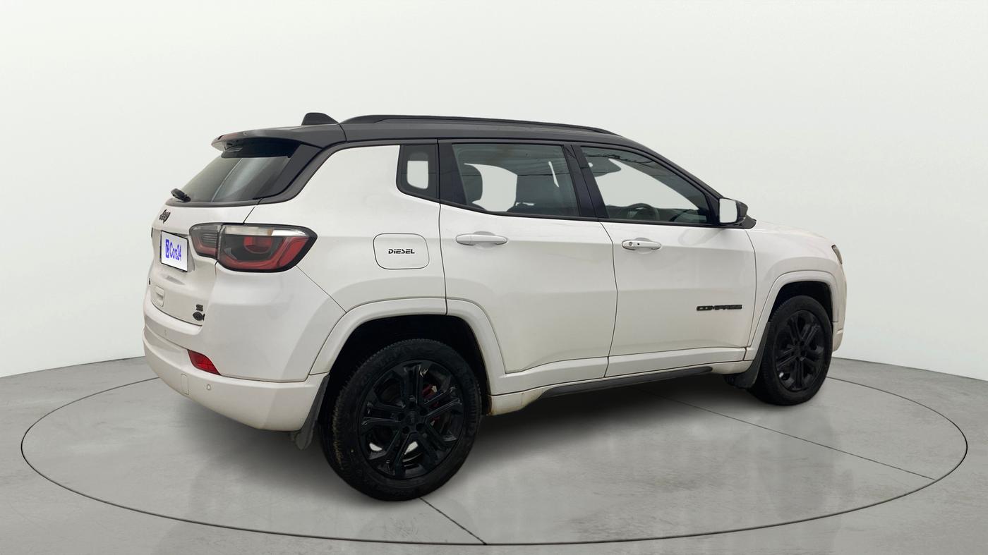 2023 Jeep Compass MODEL S (O) DIESEL 4X4 AT, Diesel, Automatic, 43,239 km, Right Back Diagonal