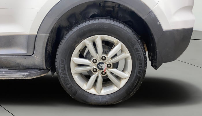 2016 Hyundai Creta SX PLUS 1.6 PETROL, Petrol, Manual, 89,720 km, Left Rear Wheel