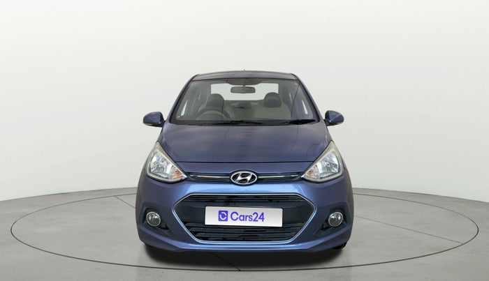 2015 Hyundai Xcent S (O) 1.2, Petrol, Manual, 83,593 km, Front