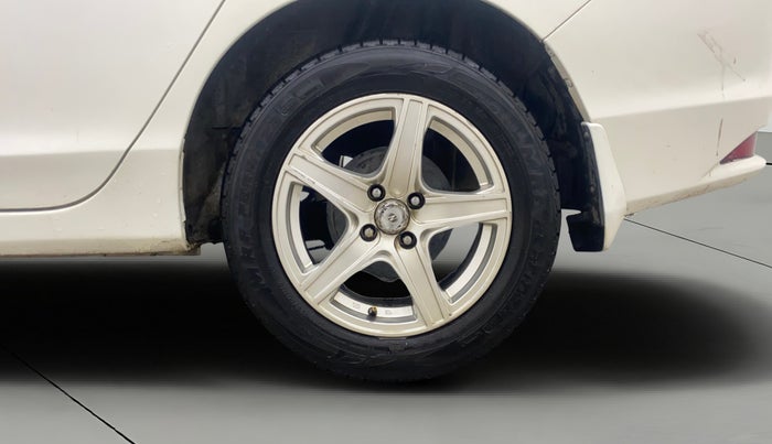 2014 Honda City 1.5L I-VTEC SV CVT, Petrol, Automatic, 82,405 km, Left Rear Wheel