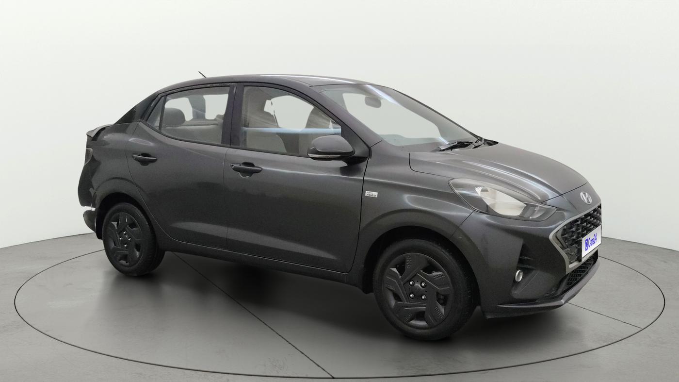 2021 Hyundai AURA S 1.2 AMT, Petrol, Automatic, 29,050 km, Right Front Diagonal