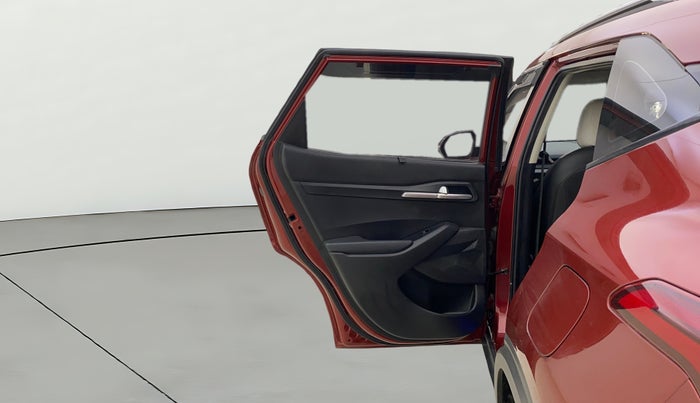 2021 KIA SELTOS HTK PLUS AT 1.5 DIESEL, Diesel, Automatic, 74,425 km, LHS Rear Door