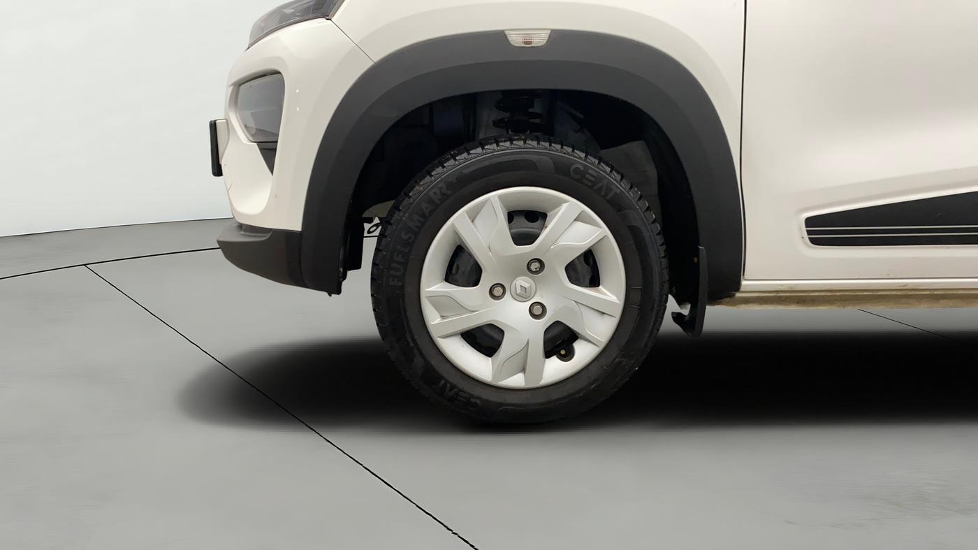2025 Renault Kwid RXL 1.0 (O), Petrol, Manual, 5,101 km, Left Front Wheel