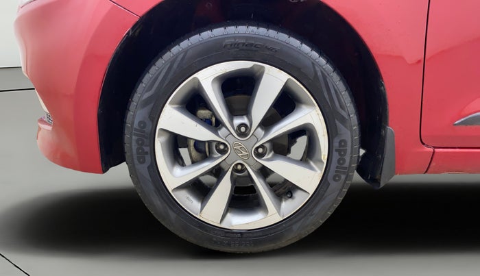 2015 Hyundai Elite i20 ASTA 1.2, Petrol, Manual, 49,365 km, Left Front Wheel