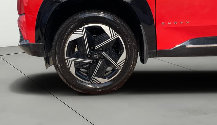 2024 Tata Curvv Pure Plus S 1.2 Petrol 6MT, Petrol, Manual, 10,864 km, Left Front Wheel