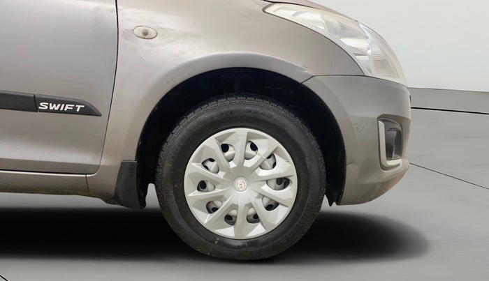 2016 Maruti Swift LXI (O), Petrol, Manual, 72,650 km, Right Front Wheel