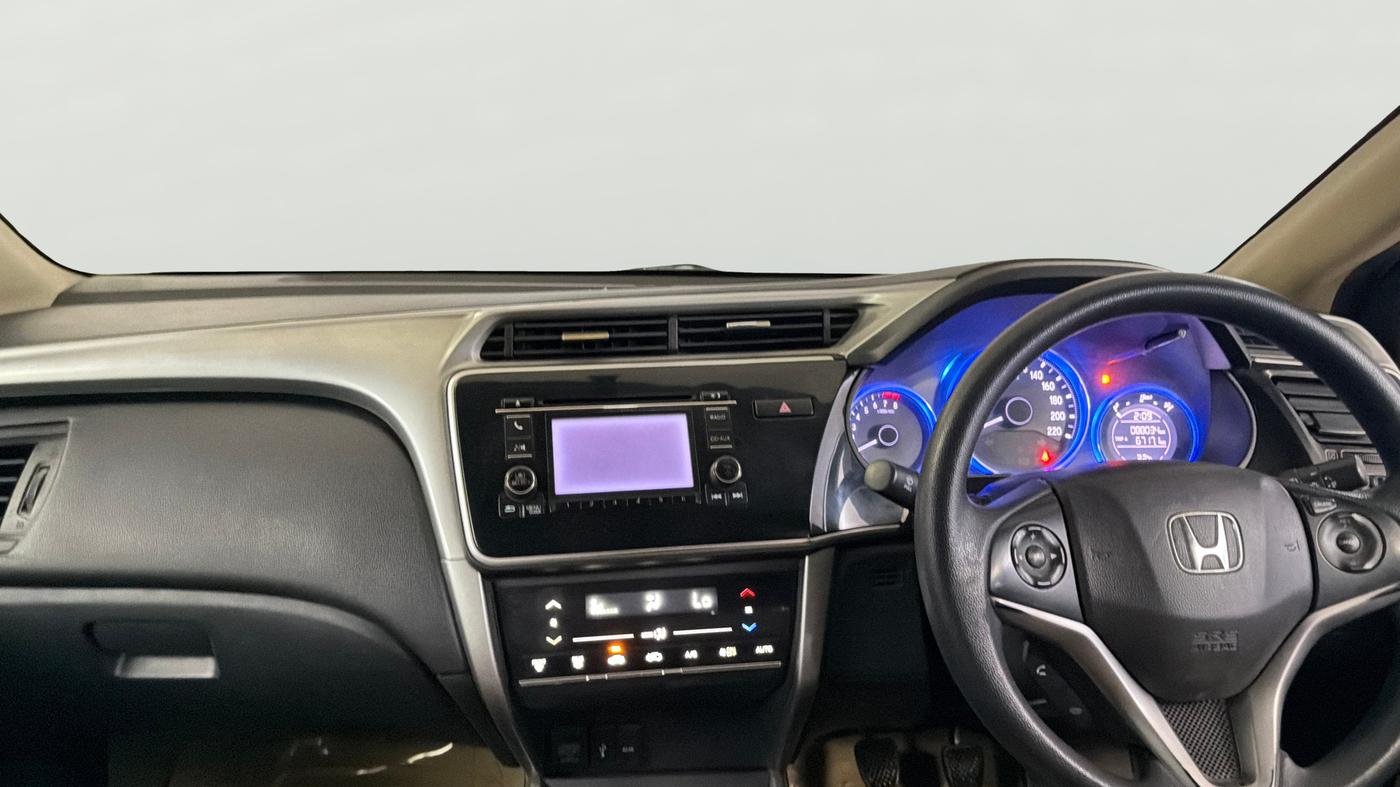 2016 Honda City 1.5L I-VTEC V MT, Petrol, Manual, 88,023 km, Air Conditioner