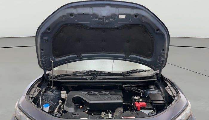 2024 Maruti FRONX ALPHA 1.0L TURBO 6 AT, Petrol, Automatic, 4,188 km, Open Bonet