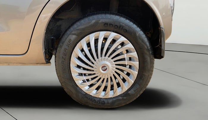 2021 Datsun Redi Go T, Petrol, Manual, 38,975 km, Left Rear Wheel