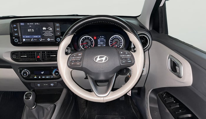 2023 Hyundai GRAND I10 NIOS SPORTZ 1.2 KAPPA VTVT, CNG, Manual, 14,226 km, Steering Wheel Close Up