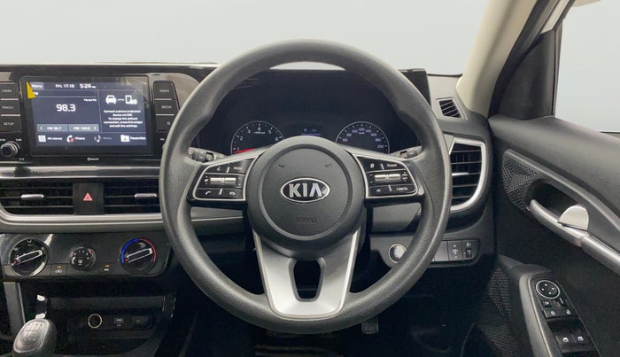 2019 KIA SELTOS HTK PLUS 1.5, Petrol, Manual, 72,140 km, Steering Wheel Close Up