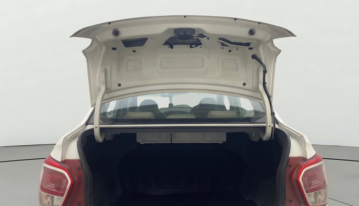 2014 Hyundai Xcent S 1.2, Petrol, Manual, 54,105 km, Boot Door Open