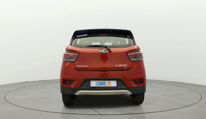 2017 Mahindra KUV 100 NXT K8 P 6 STR DUAL TONE, Petrol, Manual, 40,703 km, Back/Rear