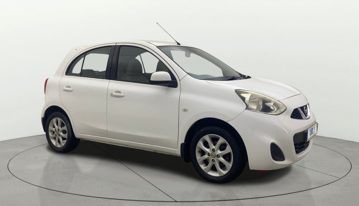 2014 Nissan Micra XV CVT, Petrol, Automatic, 1,02,505 km, SRP