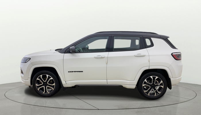 2022 Jeep Compass MODEL S (O) 1.4 PETROL DCT, Petrol, Automatic, 17,591 km, Left Side