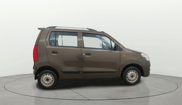 2018 Maruti Wagon R 1.0 LXI CNG, CNG, Manual, 91,621 km, Right Side View