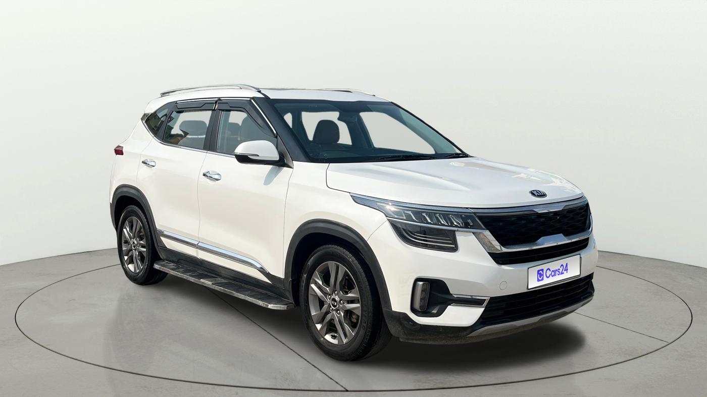2020 KIA SELTOS HTX 1.5 DIESEL, Diesel, Manual, 46,341 km, SRP