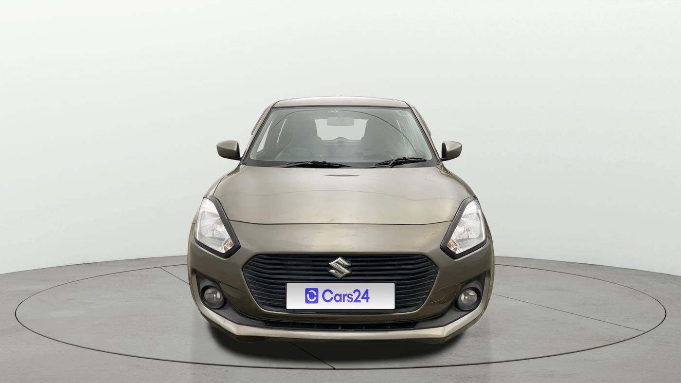 2019 Maruti Swift LXI, Petrol, Manual, 57,741 km, Front