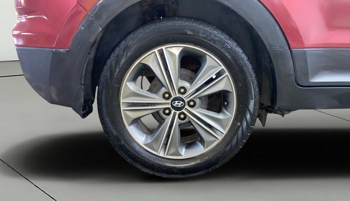 2017 Hyundai Creta SX (O) 1.6 DIESEL, Diesel, Manual, 96,159 km, Right Rear Wheel