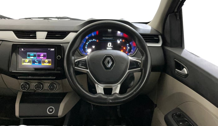 2023 Renault TRIBER RXZ, Petrol, Manual, 59,570 km, Steering Wheel Close Up