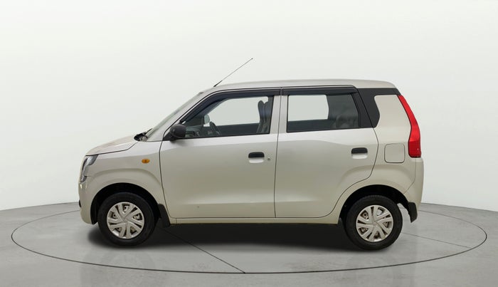 2020 Maruti New Wagon-R LXI CNG 1.0, CNG, Manual, 26,472 km, Left Side