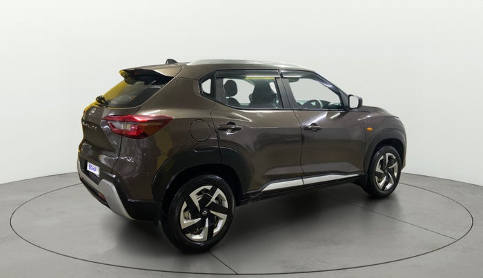 2022 Nissan MAGNITE XE, Petrol, Manual, 82,451 km, Right Back Diagonal