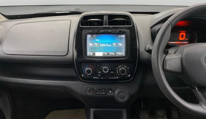2015 Renault Kwid RXT 0.8, Petrol, Manual, 33,523 km, Air Conditioner
