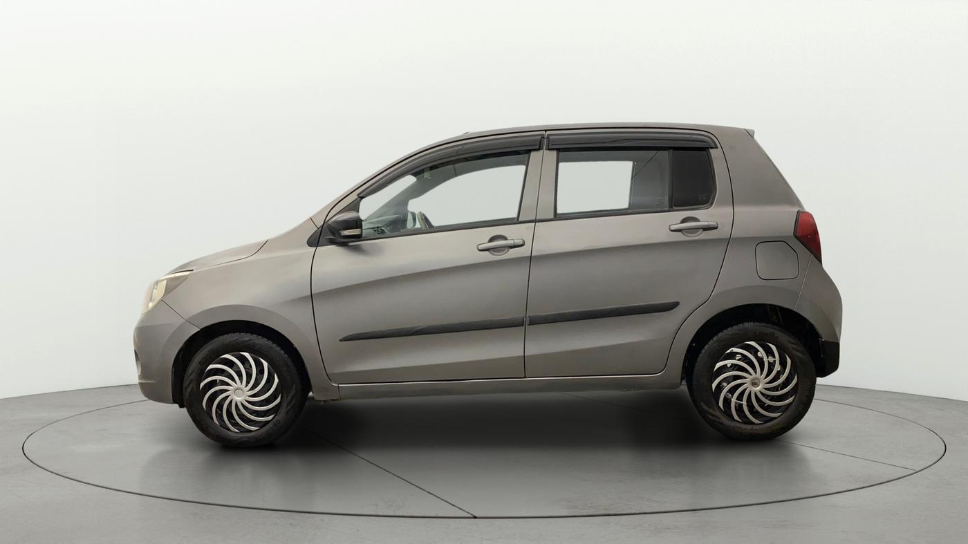 2015 Maruti Celerio ZXI, CNG, Manual, 58,610 km, Left Side