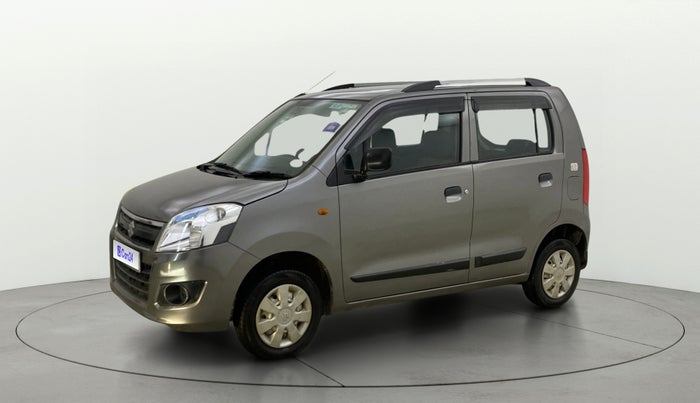 2014 Maruti Wagon R 1.0 LXI CNG, CNG, Manual, 50,027 km, Left Front Diagonal