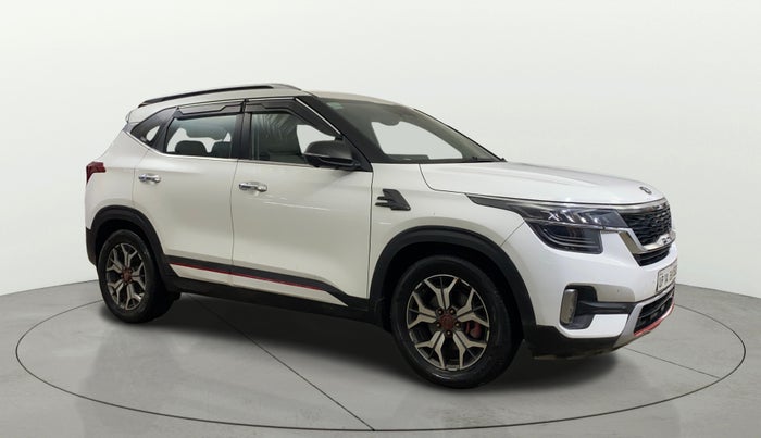 2019 KIA SELTOS GTX PLUS 1.4 PETROL, Petrol, Manual, 61,814 km, Right Front Diagonal