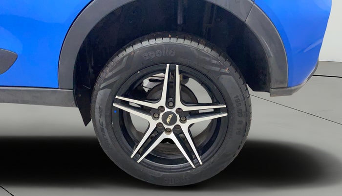 2020 Tata NEXON XZ PETROL, Petrol, Manual, 90,653 km, Left Rear Wheel