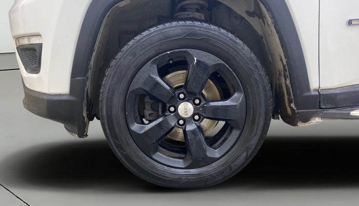 2017 Jeep Compass LONGITUDE (O) 2.0 DIESEL, Diesel, Manual, 85,899 km, Left Front Wheel