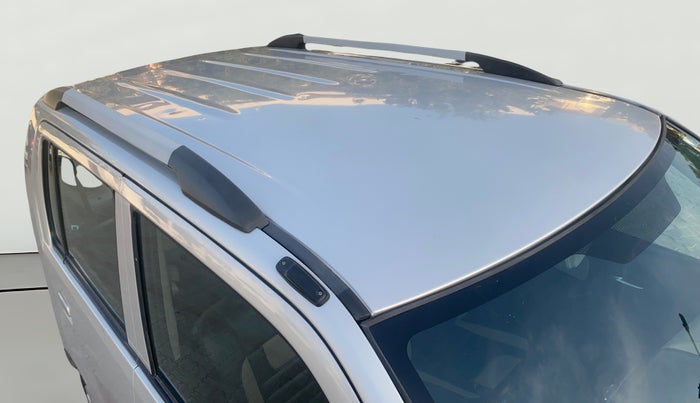 2017 Maruti Wagon R 1.0 VXI, Petrol, Manual, 60,873 km, Roof