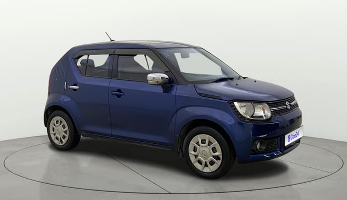 2019 Maruti IGNIS DELTA 1.2 AMT, Petrol, Automatic, 57,260 km, Right Front Diagonal