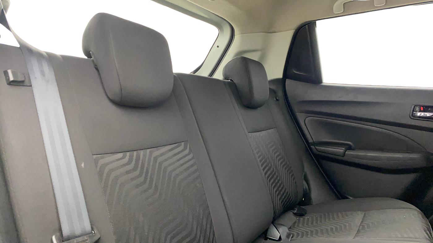 2020 Maruti Swift ZXI PLUS AMT, Petrol, Automatic, 65,320 km, Right Side Rear Door Cabin
