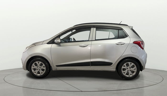 2015 Hyundai Grand i10 SPORTZ 1.2 KAPPA VTVT, CNG, Manual, 75,804 km, Left Side