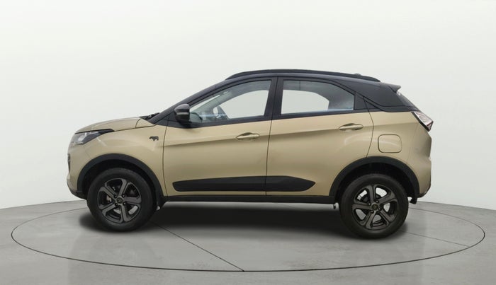 2022 Tata NEXON XZA PLUS (PREMIUM) KAZIRANGA PETROL, Petrol, Automatic, 52,830 km, Left Side