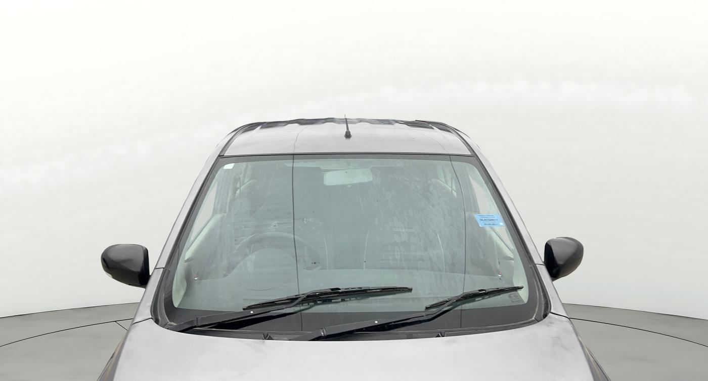 2017 Maruti Celerio VXI CNG, CNG, Manual, 71,445 km, Front Windshield