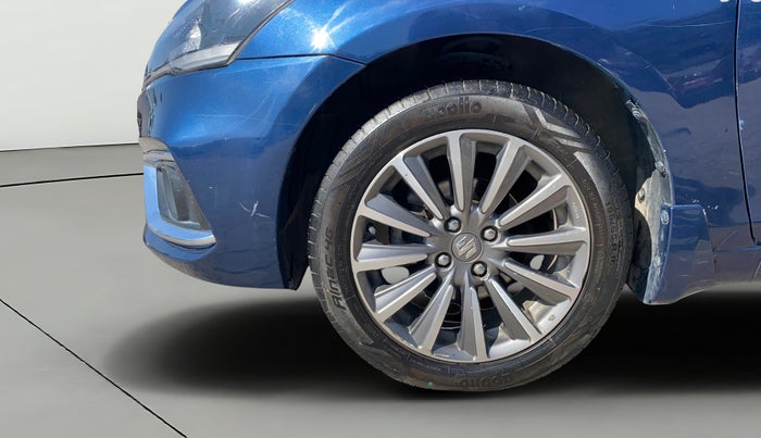 2018 Maruti Ciaz ALPHA  AT 1.5 SHVS PETROL, Petrol, Automatic, 55,077 km, Left Front Wheel