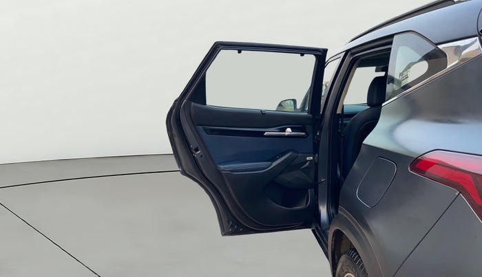 2021 KIA SELTOS X LINE 1.4 PETROL DCT, Petrol, Automatic, 71,330 km, LHS Rear Door