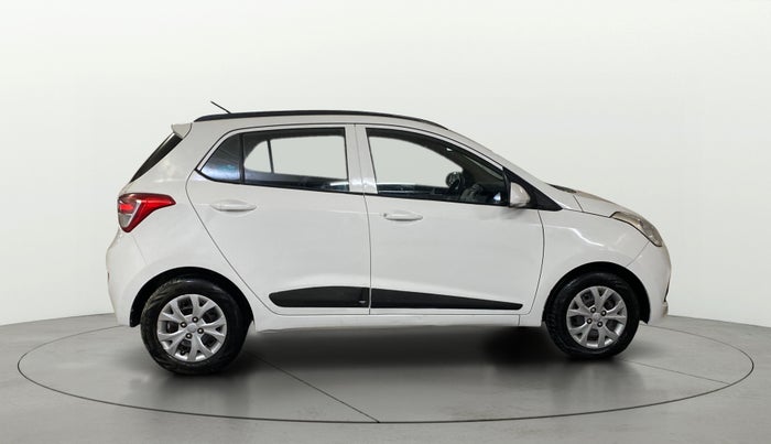 2015 Hyundai Grand i10 SPORTZ 1.2 KAPPA VTVT, Petrol, Manual, 50,149 km, Right Side View
