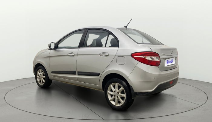 2016 Tata Zest XT 90PS DIESEL, Diesel, Manual, 52,419 km, Left Back Diagonal