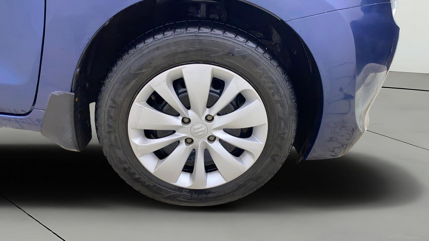 2018 Maruti Baleno DELTA PETROL 1.2, Petrol, Manual, 37,942 km, Right Front Wheel