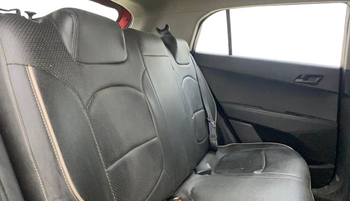 2017 Hyundai Creta E PLUS 1.6 PETROL, Petrol, Manual, 74,816 km, Right Side Rear Door Cabin