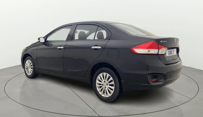 2018 Maruti Ciaz ZETA 1.4  AT PETROL, Petrol, Automatic, 46,800 km, Left Back Diagonal