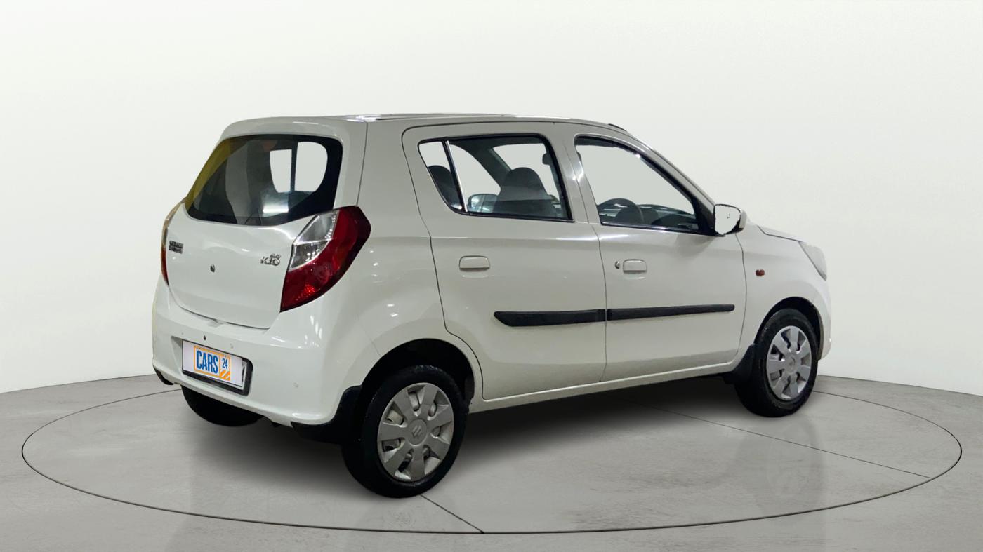 2017 Maruti Alto K10 LXI (O), CNG, Manual, 77,470 km, Right Back Diagonal