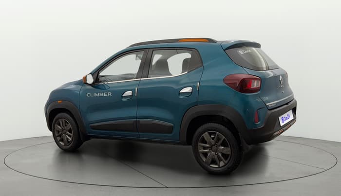 2021 Renault Kwid CLIMBER 1.0 (O), Petrol, Manual, 81,452 km, Left Back Diagonal
