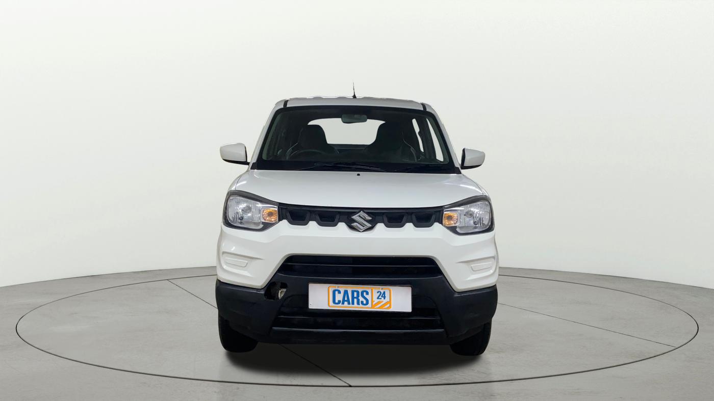 2020 Maruti S PRESSO VXI+, Petrol, Manual, 35,692 km, Front